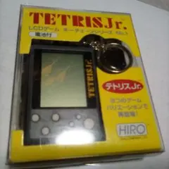 TETRIS jr LCDゲーム キーチェーンシリーズ1 テトリス