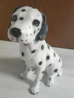 ダルメシアン犬 陶器 置物 ポルトガル製 希少