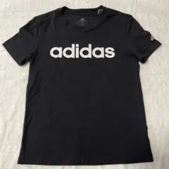 adidas ブラック Tシャツ　Sサイズ