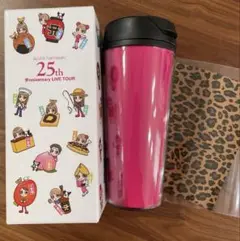 浜崎あゆみ 24th ガラスタンブラー 新品未使用 浜崎あゆみ 24th ガラスタンブラー 新品未使用の通販 by