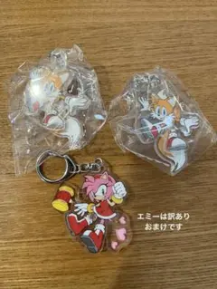 ソニック　まわる！アクリルキーホルダー　ガチャガチャ
