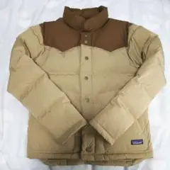 新品未使用PatagoniaビビーダウンジャケットメンズXS一番人気色クラタン!