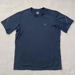 アークテリクス モータス メンズ TシャツM/M ネイビー