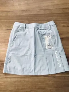 ①新品M-U SPORTS プリーツスカート サイズ38