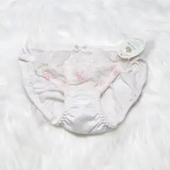 58☆JCJK♡女子中高生/スキャンティ☆ミニパンティ/M/男性無言即購入可