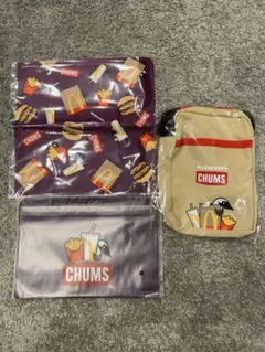 マック マクドナルド 2023 CHUMSコラボ