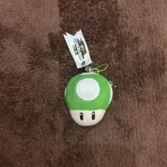 スーパーマリオブラザーズ　キノコ　ユニバ　ストラップ