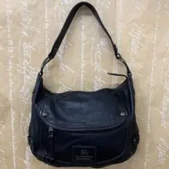 【良品】 バーバリーブルーレーベル ワンショルダーバッグ レザー EK368
