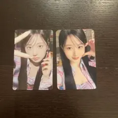 NMIXX可愛いへウォン シーグリトレカセット 【JYP特典】