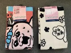 おぱんちゅうさぎ　フェイスタオルセット　計4枚