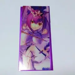 FGO 最終再臨展 編成画面風カード キャスター スカサハ スカディ