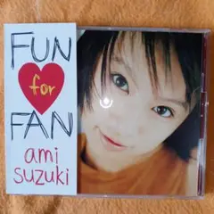 FUN for FAN ami suzuki 2001
