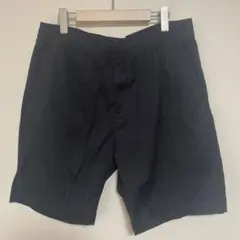 UNIQLO 黒 ショートパンツ ハーフパンツ XL