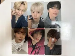 RIIZE トレカ 日本ツアー 会場限定 CD 購入特典 コンプリート セット