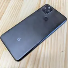 pixel 4a 5G 画面暗し