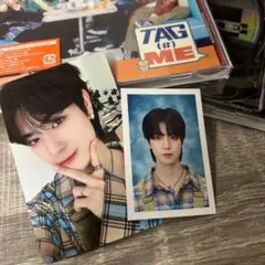 INI 「TAG ME」 通常盤 特典 佐野雄大