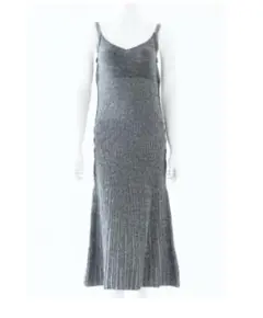 AKIKOAOKI / ニットキャミワンピ 22aw