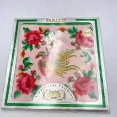 新品 限定 フェイラー フェニックス 鳳凰 パラディス 薔薇 シェニール織