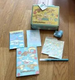サンリオ シナモロール つめてね！ステーショナリーセット
