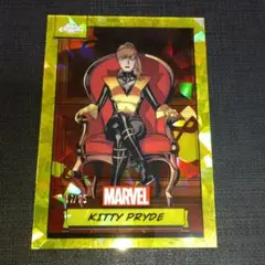 Topps Chrome Marvel キティ・プライド限定カード/75