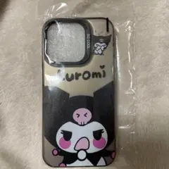 Kuromi iPhone 15proケース