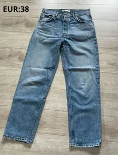 ZARA ザラ☆ジーンズ デニムパンツ☆サイズEUR:38