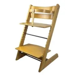 【美品・木製ベビーセット】STOKKE ストッケ トリップトラップ シリアル 3