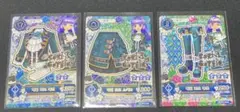 アイカツ 韓国版 メールローズコーデ 氷上スミレ
