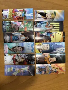 横山光輝「項羽と劉邦 」文庫版 全巻セット付属のしおり
