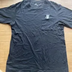 UNIQLO UT すずめの戸締まり　ポケットTシャツ ブラック
