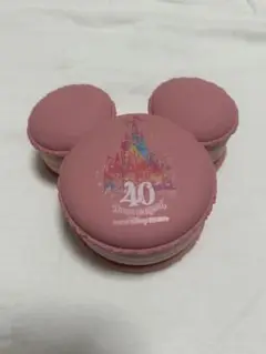 ディズニー40周年　ミッキーマカロン型スーベニアケース