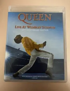 【2枚組DVD】　QUEEN LIVE AT WEMBLEY STADIUM