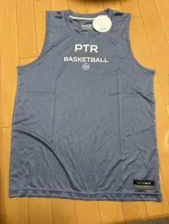 【新品】PASSTHE ROCK バスケットボールタンクトップ XL NAVY