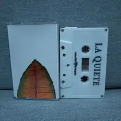 LA QUIETE LA FINE NON È LA FINE カセットテープ