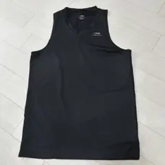 TIGORA ティゴラ 黒 ノースリーブ ウェア タンクトップ トップス L