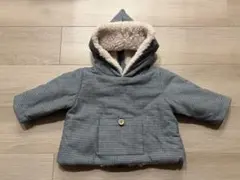 新品⭐︎BONTONボントン小人コートポンチョ　12m