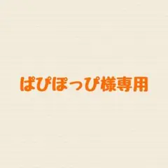 ぱぴぽっぴ様専用