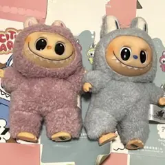 popmart ラブブ レプリカ 2体セット