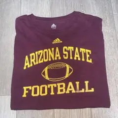 フットボールカレッジロゴTシャツ　アリゾナステイツ　アディダス