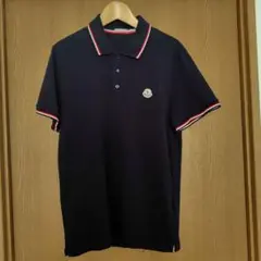 MONCLER ネイビー ポロシャツ