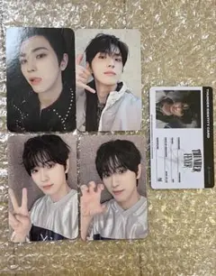 CIX THUNDER FEVER 封入トレカセット(ヨンヒ)