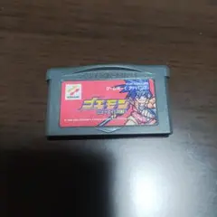 【動作確認済み】ゲームボーイアドバンス ゴエモン ニューエイジ出動