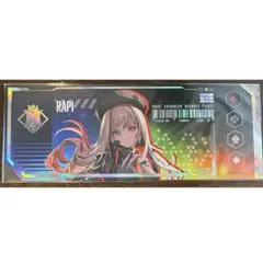 NIKKE ランダム高級募集チケット vol.1 ラピ カード チケット