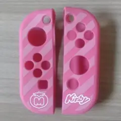 カービィ シリコン製ジョイコンカバー　Switch