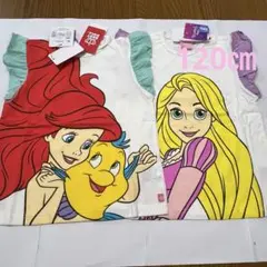 ラプンツェル ノースリーブ 120cm