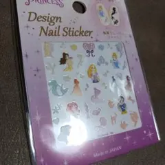 ネイルシール⭐️プリンセス ディズニー ネイルラバーシール 繊細上品