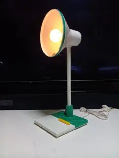 1985's　シャープ　ポストモダン　フレッシュライン　シリーズ　卓上照明