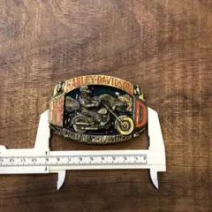harley-davidson バックル