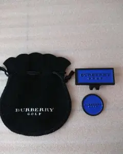 BURBERRY ゴルフマーカーセット 3個セット バーバリー【Burberrys ゴルフボールセット】ボール・ゴルフ
