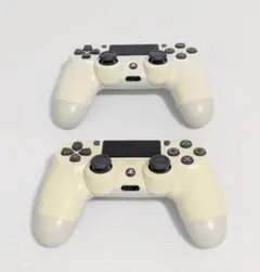 PS4 DUALSHOCK 2個セット　デュアルショック４ZCT-2J　ホワイト